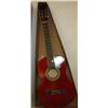Image 1 : Red Acoustic Guitar