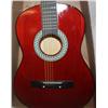 Image 2 : Red Acoustic Guitar