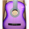 Image 1 : Purple Acoustic Guitar