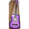 Image 3 : Purple Acoustic Guitar