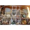 Image 1 : Case of Misc. Collectible Rocks, & Minerals