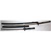 Image 3 : Lot of 2 Samurai Swords in Cases