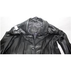 Winlit Full Length Leather Jacket