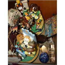 Box Of Misc. Collectible Items