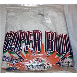 Lot of Buffalo Bils Jacket & Hat, with 2 Super