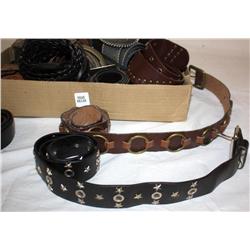 Lot of Misc. Collectible Belts
