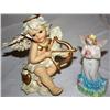 Image 1 : 2 Small Angel Figurines