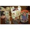 Image 1 : 3 Collectible Angel Statues