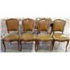 Lot of 4 Vintage Dining Room Chairs