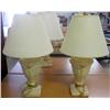 Image 1 : Set of 2 Lamps w/ Shades