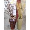 Image 1 : Lot of Artificial Plants & Vases