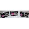 Image 1 : Lot of 3 Sanyo 6.0 Mega Pixels Digital Cameras