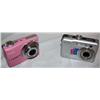 Lot of 2 Cameras Kodak & Sanyo
