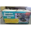 Image 1 : Garden Fountain Set