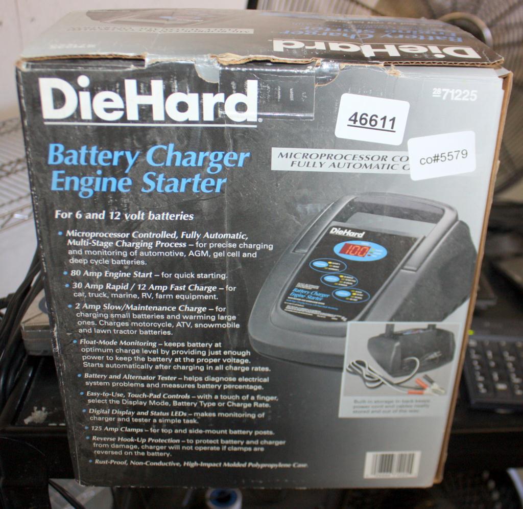 Die Hard Battery Charger/Engine Starter