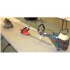Image 1 : 32cc Craftsman Gas Weedwacker & Electric Trimmer