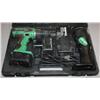 Hitachi Cordless Drill & Flash Light