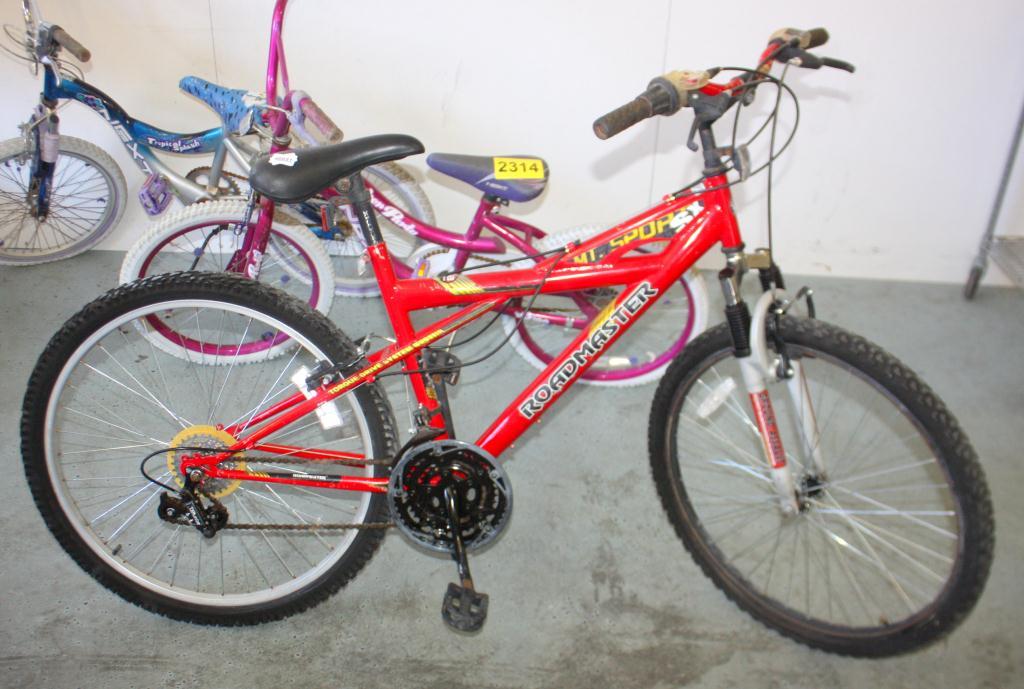 roadmaster men's bike