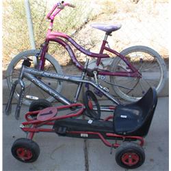 Pedal Car & Bike Parts