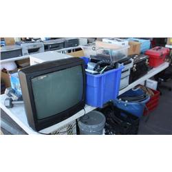 Table Lot of Misc. Items