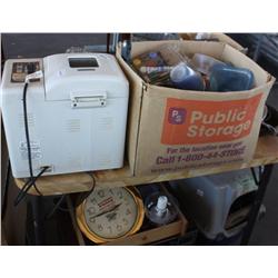 Table w/ Misc. Items