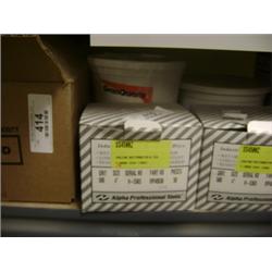 LOT OF SANDING DISCS