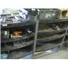 Image 1 : PLASTIC 3-SECTION RACK