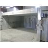 Image 1 : SPRAY SYSTEMS 20'X15' PAINT BOOTH W/ AIR WALL