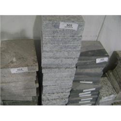 LOT OF GRANITE TILES