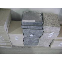 LOT OF GRANITE TILES