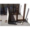 Image 1 : METAL STONE RACK