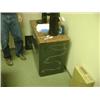 Image 1 : 2 DRAWER METAL LATERAL FILE W/GRANITE TOP