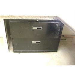 2-DRAWER LATERAL FILE