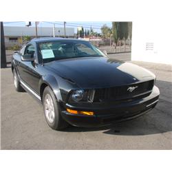 2008 Ford Mustang Coupe