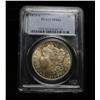 Image 1 : PCGS 1879-S Nicely toned Morgan Dollar graded ms63