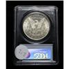 Image 2 : PCGS 1879-S Nicely toned Morgan Dollar graded ms63