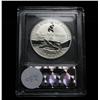 Image 2 : 1996-p Paralympics (Blind Runner) Proof Commemorative Dollar Graded PR70 DCAM