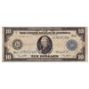 Image 1 : 1914 $10 Large Size Federal Reserve Note Kansas City FR-943-A