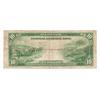 Image 2 : 1914 $10 Large Size Federal Reserve Note Kansas City FR-943-A