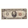 Image 1 : 1934-a $20 Hawaii Emergency Currency Grades VG10/F12