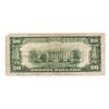 Image 2 : 1934-a $20 Hawaii Emergency Currency Grades VG10/F12