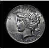 Image 1 : 1928-s Peace Dollar Grades au58/ms60  Slider