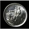 1925 Stone Mountain Memorial Commemorative 50c Grades ms66