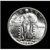 Image 3 : *** RARE   1920-p Standing Liberty 25c Grades Gem Uncirculated ms65 Full Head and Full Shield   RARE