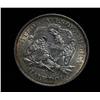 Image 3 : 1875-s Seated Liberty Half Dollar 50c Grades ms60