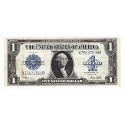 1923 $1 Large Size Silver Certificate  Grades VF+