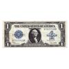 1923 $1 Large Size Silver Certificate  Grades VF+