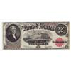 1917 $2 Large Size Legal Tender Note Grades VF/EF