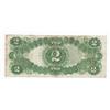 Image 2 : 1917 $2 Large Size Legal Tender Note Grades VF/EF