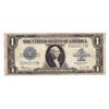 1923 $1 Large Size Silver Certificate  Grades Fine 15